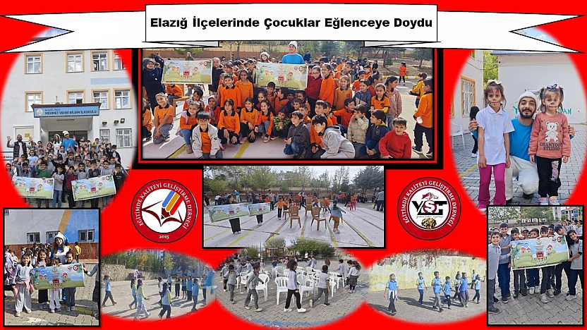 Elazığ'da Çocuklara Sanat Sevgisi Aşılandı