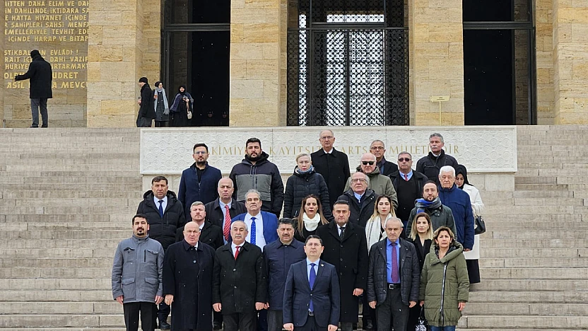 Emanetiniz, gelecek nesillere emanetimizdir.