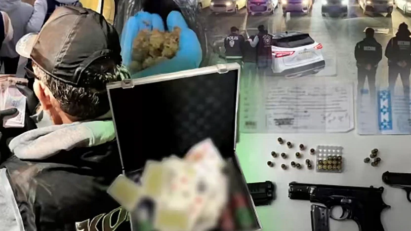 Emniyetten Eş Zamanlı Operasyon: Tefecilik Çetelerine Darbe