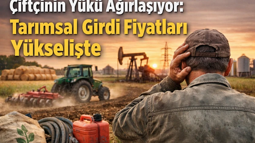 Enerji ve Yağlayıcılar Zirvede: Tarım-GFE'de Aylık Artış %1,84