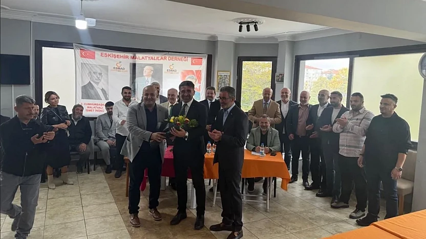 Eskişehir Malatyalılar Derneğinde görev değişimi