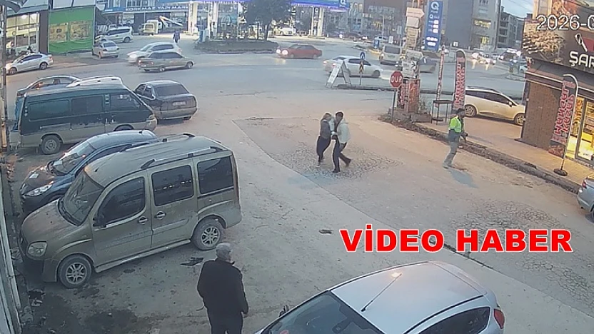 Esnaf Müdahale Etti, Polis Gözaltına Aldı