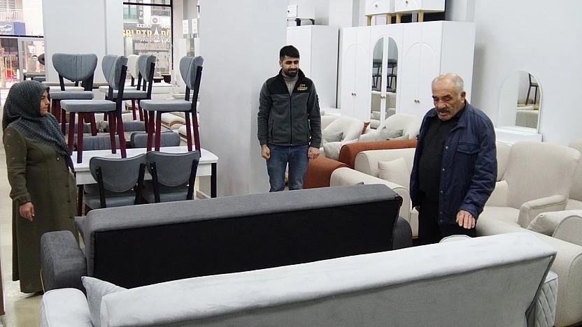 Evler Teslim Edildi, Mobilya Satışları Patladı