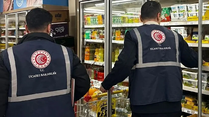 Fahiş Fiyat ve Stokçuluğa 1 Milyar Lirayı Aşan Ceza