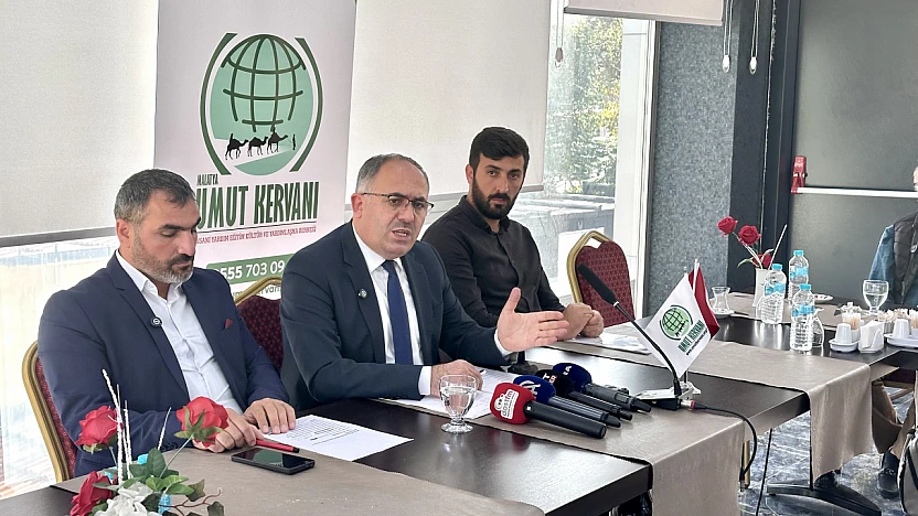 Gazze'de Aşevleri, Malatya'da Sosyal Market: Umut Kervanı Yardımlarını Sürdürüyor