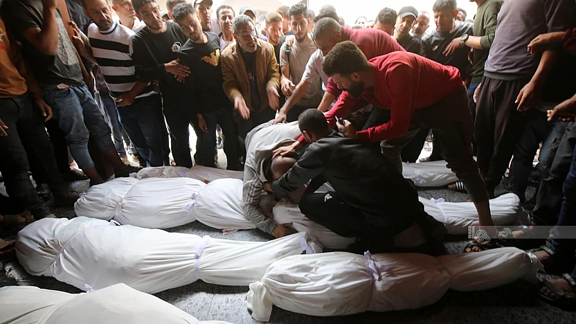 Gazze'de can kaybı 71 bin 795'e yükseldi