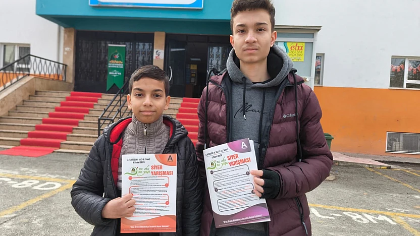 Gazzeli Kardeşler Siyer Yarışmasında Konuştu: 'Peygamberimizin Hayatı Bize Güç Veriyor'