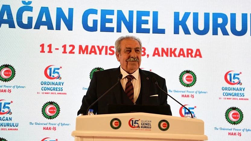 Genel Başkan Taşcı'dan Emekliler Günü Mesajı