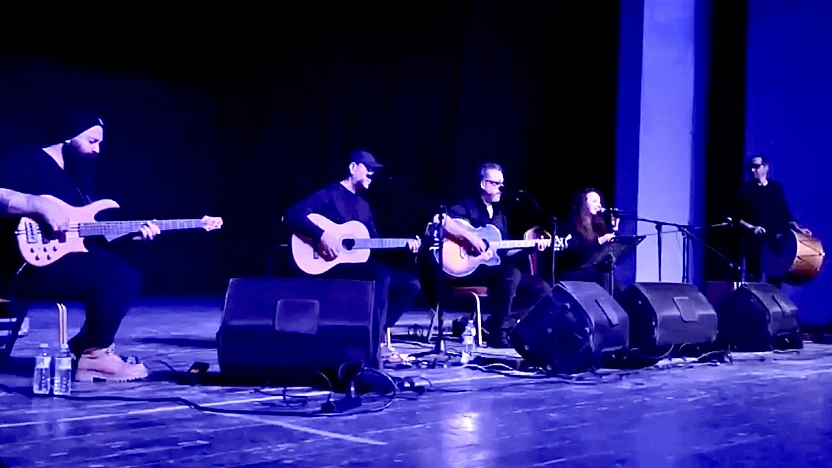 Grup Abdal'dan Malatya'da Müzik Ziyafeti