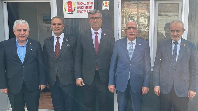 Gürbüz: Malatya Basınımızın Çalışmalarını Takdir Ediyorum