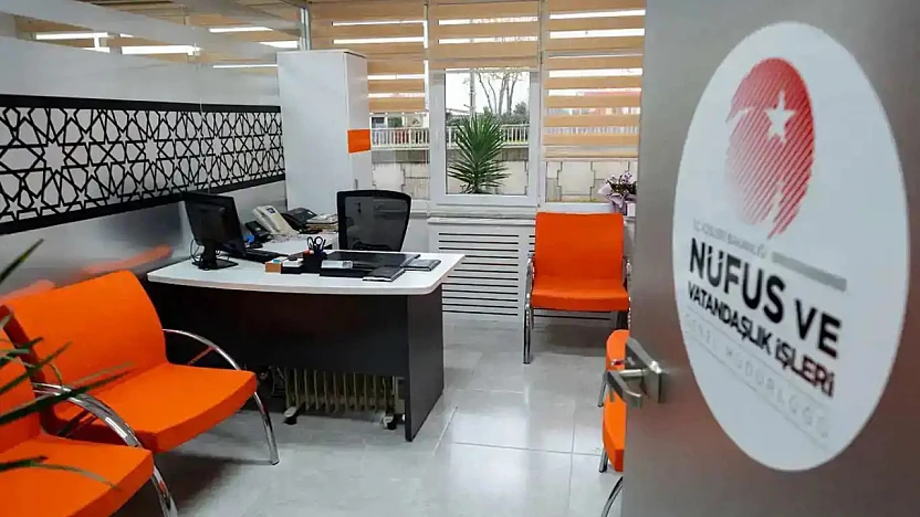 Hafta sonu nüfus müdürlükleri açık olacak