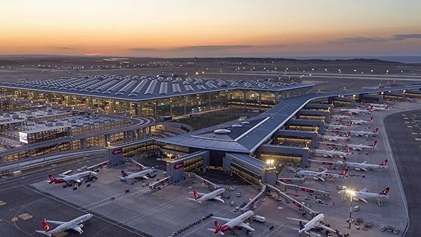 Havalimanlarına kuş ve dron tehdidine karşı 'Savuran' güvenlik sistemi