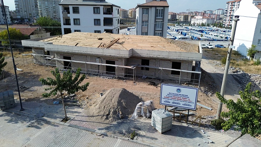 Hayırsever Desteğiyle Mahallelere Taziye Evleri Yapılıyor