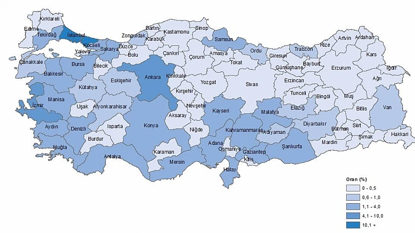 Her Dört Yeni Girişimden Biri İstanbul'da Kuruldu