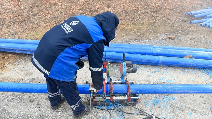 İçme Suyu Hattı Çalışması Battalgazi'de 10 Saat Su Kesintisine Yol Açacak