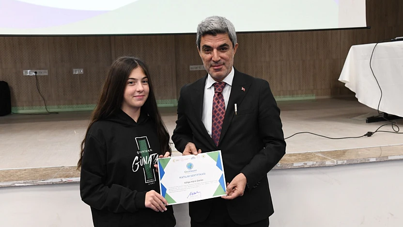 İl Milli Eğitim Müdürlüğü'nden Sürdürülebilirlik Odaklı Fikir Maratonu