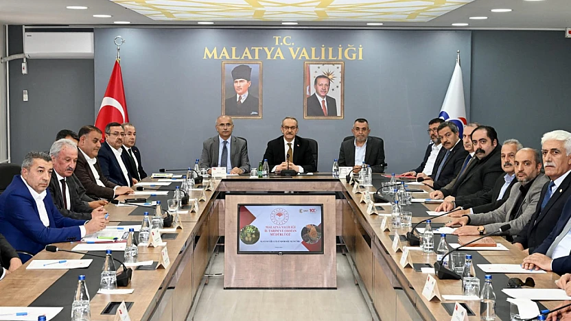İlimizde Meydana Gelen Zirai Don Sonrası Yapılan Çalışmalar Hakkında İstişare ve Değerlendirme Toplantısı Gerçekleşti