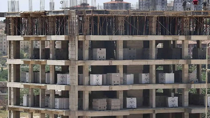 İnşaat üretimi Aralık'ta yükseldi