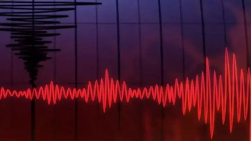 İzmir'de 3,5 büyüklüğünde deprem