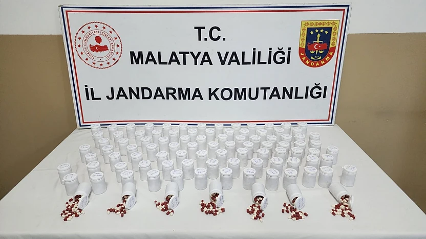 Jandarma Narkotik Ekipleri Malatya'da Zehir Tacirlerini Affetmedi