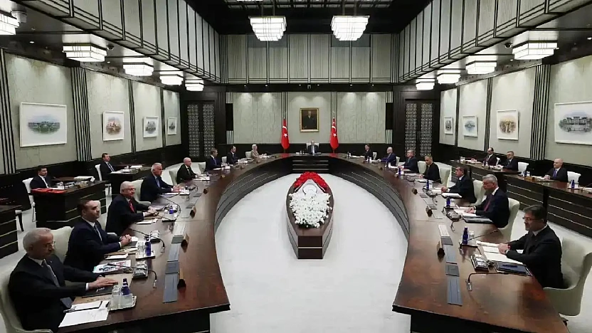 Kabine yarın Beştepe'de toplanıyor