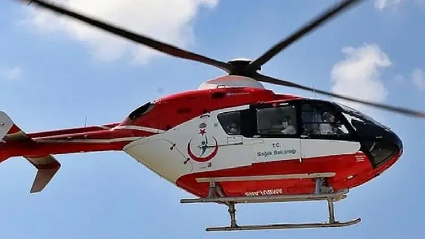 Kalp Krizi Geçiren Zeynep Budak İçin Helikopter Ambulans Seferber Oldu