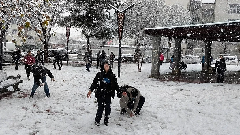 Kar Tatili Haritası Genişledi: 20 İlde Okullar Kapalı