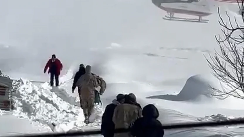 Karla Mücadelede Hayat Kurtaran Operasyon