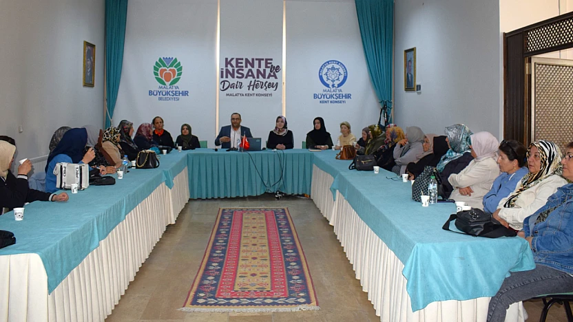 Kent Konseyi Kadın Meclisi'nden Sağlıkta Bilinçli Dönüşüm Etkinliği