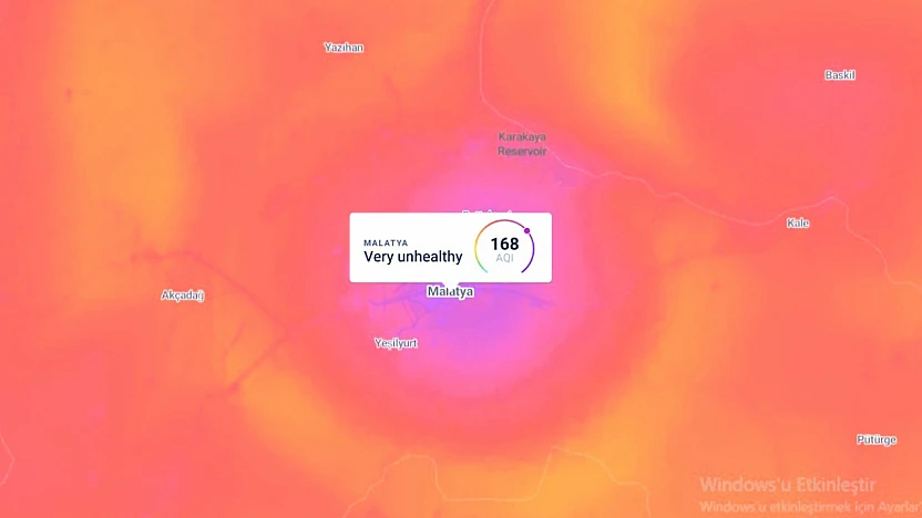 Kentte Toz Bulutu Dağılmadı: Malatya'da Hava Kalitesi En Düşük Seviyede