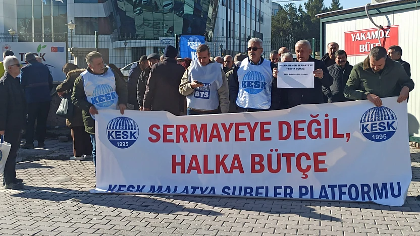 KESK'ten 2026 bütçesine tepki: Kaynaklar emekçiye aktarılmıyor