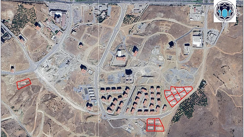 Keşolar ve Çamurlu'da 44 Arsa İçin Açık Artırma