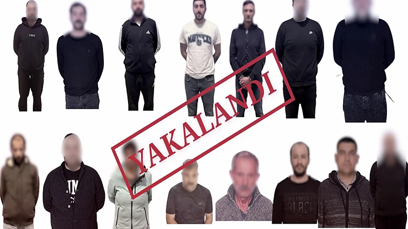 Kırmızı Bültenle Aranan 9 Kişi Dahil 16 Firari Türkiye'de