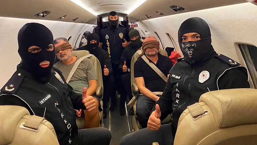 Kırmızı bültenle aranan 'Don Vito' lakaplı baron Türkiye'ye iade edildi