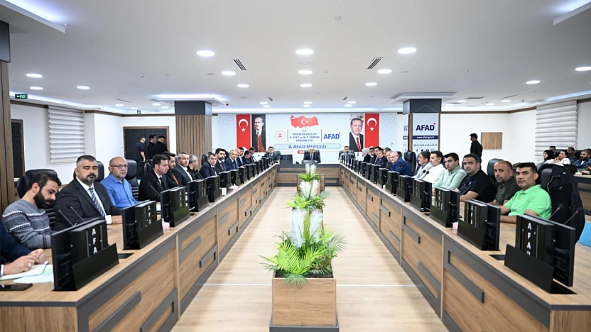 Kırsal Konutlar Betonarme Yapılar İstişare Toplantısı Düzenlendi