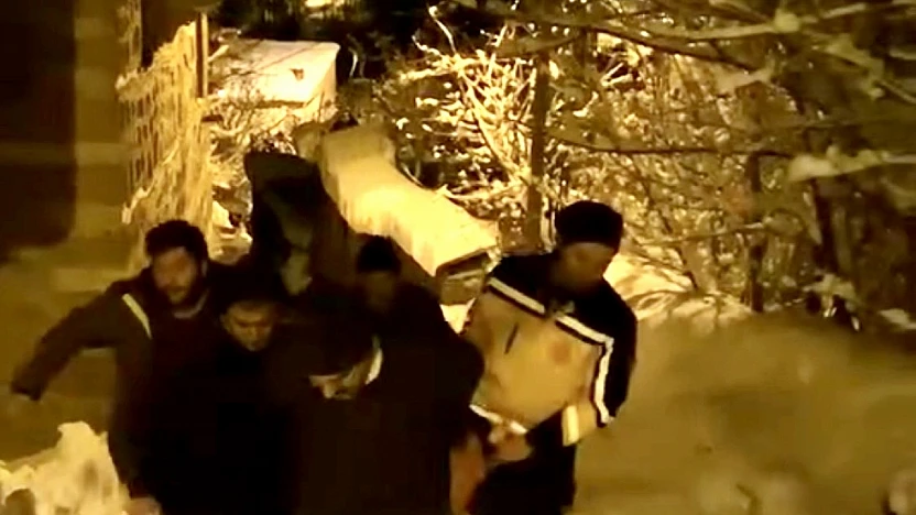 Kırsalda Zorlu Kurtarma Operasyonu