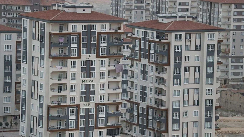 Konut Fiyat Endeksi Yıllık Yükseldi, Reel Değer Kaybetti
