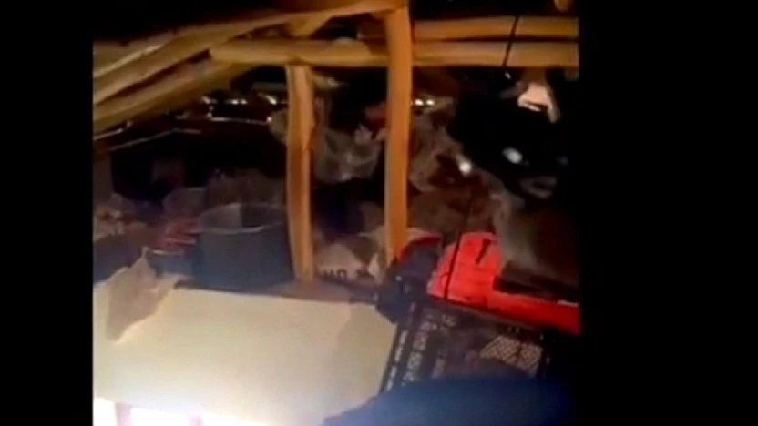 Kovancılar'da 13 Yıldır Aranan Hükümlü Gizli Bölmede Yakalandı