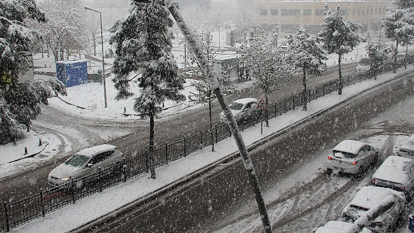 Kuvvetli Rüzgâr ve Kar Bir Arada: Ulaşımda Aksamalar Yaşanabilir