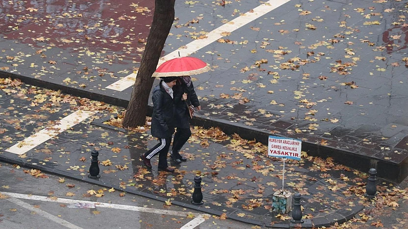 Kuvvetli Yağış ve Fırtına Geliyor: Marmara, Ege ve Batı Akdeniz Dikkat!