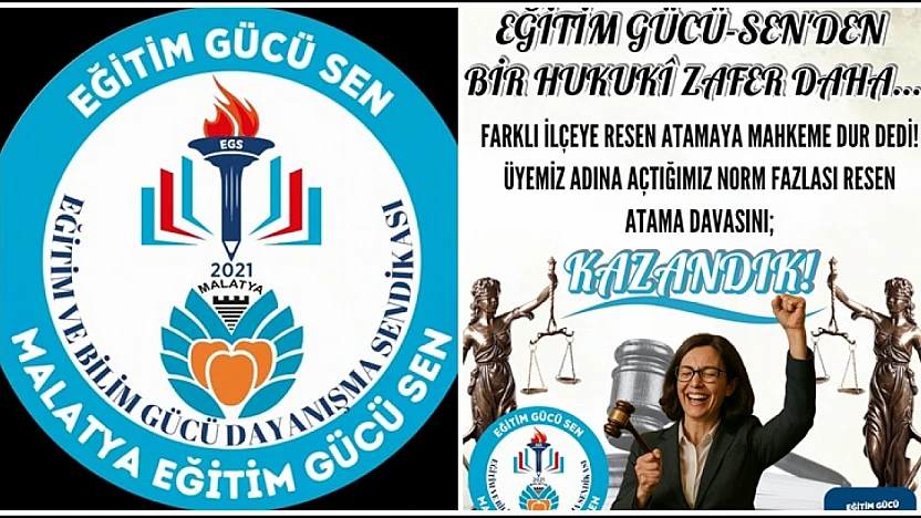 Mahkemeden Öğretmen Lehine Karar: Resen Atama Hukuka Aykırı Bulundu