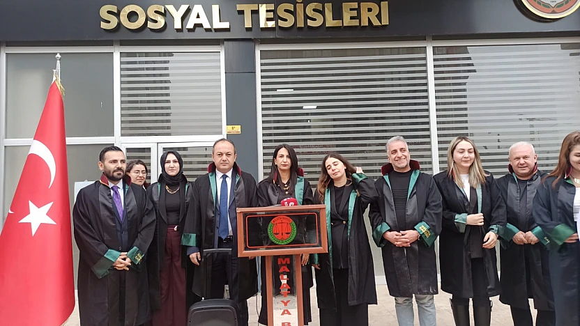 Malatya Barosu Kadın Hakları Komisyonu: Şiddetsiz Yaşam Her Kadının Temel Hakkıdır