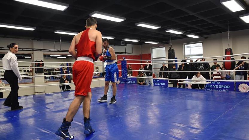 Malatya'da Büyükler Boks Seçmeleri Başarıyla Gerçekleştirildi