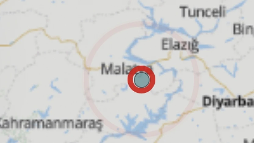 Malatya'da Deprem Paniğe Yol Açmadı