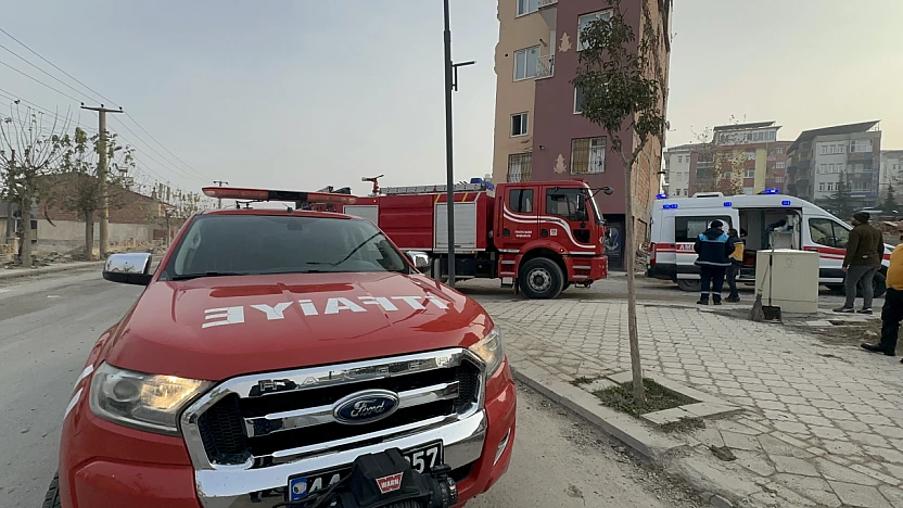 Malatya'da Dikkatsizlik Yangın Çıkardı: 7 Katlı Binada Korku Dolu Anlar