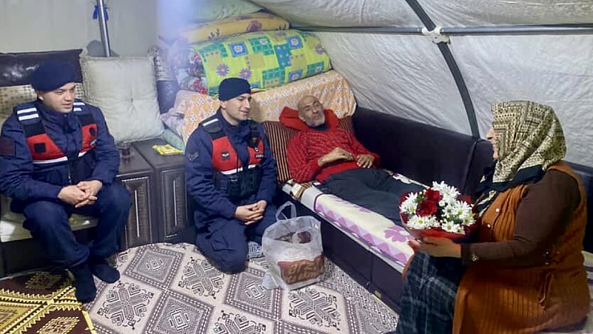 Malatya'da Duygulandıran Sevgililer Günü Hikâyesi