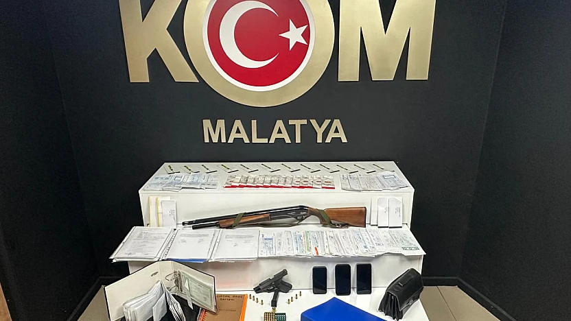 Malatya'da Ekonomik Suçlara Darbe: 3 Tefeci Cezaevinde