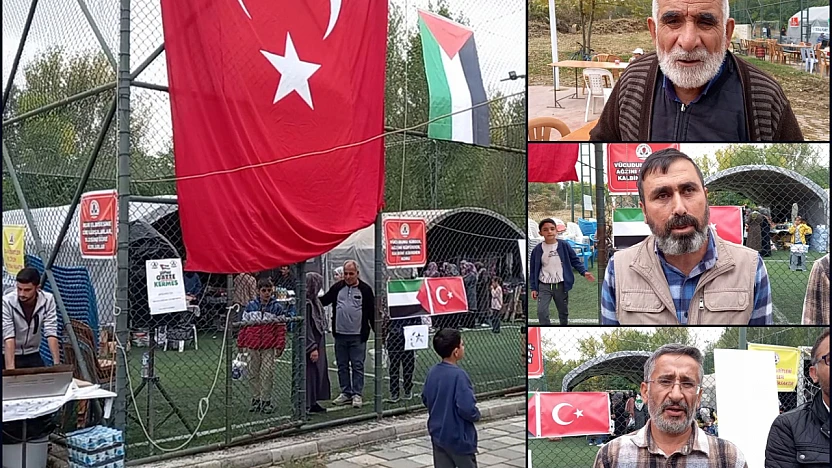 Malatya'da Gazze'ye yardım duyarlılığı sürüyor