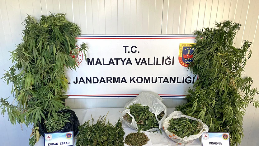 Malatya'da Kaçakçılık ve Uyuşturucu Operasyonu: 9 Şüpheliye Adli İşlem