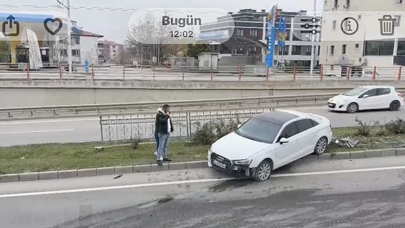 Malatya'da Kontrol Kaybı: İki Araç Çarpıştı, Şanslı Son